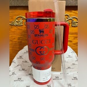 Stanley Red Quencher Tumbler